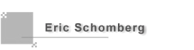 Logo Eric Schomberg